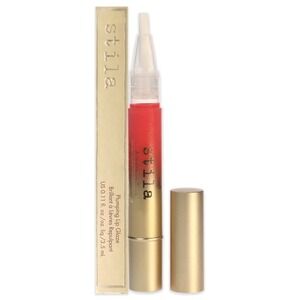 Stila Plumping Lip Glaze Davina Pink High Shine Gloss 0.11oz NEW